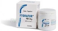 FTORAFUR 0,4 kapsulalar  N100
