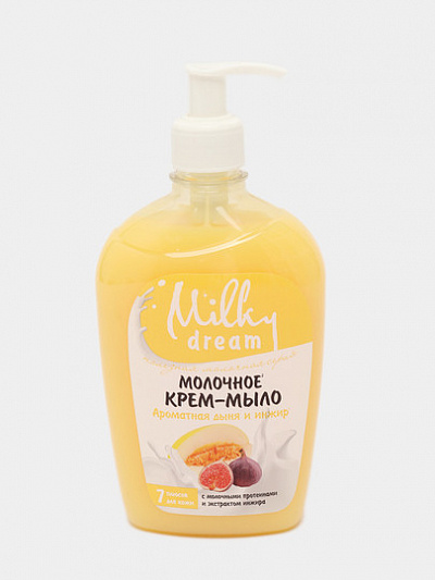 Milky Dream" жидкое мыло "Ароматная дыня и инжир" 500 мл. (флакон)