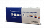 MONTIL L tabletkalari 10mg/5mg N30