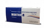 MONTIL L tabletkalari 10mg/5mg N30