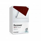 VAZOMAG kapsulalar  500mg N30