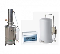 Turli hajmdagi suv distilleri