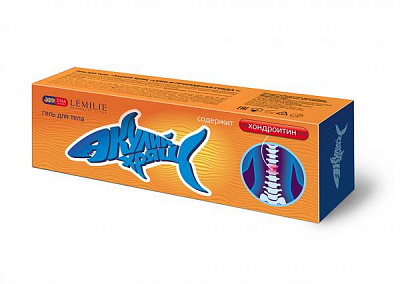 Гель для тела Акулий хрящ с хондроитином 70 гр:uz:Shark xaftaga tanasi xondroitinli jel 70g