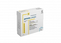 DITILIN JURABEK inyeksiya uchun eritma 5ml 2% N10