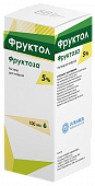 FRUKTOL infuziya uchun eritma 100ml 5%