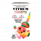 VITRUM IMMUNAKTIV tabletkalari N30