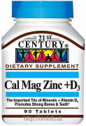 Kaltsiy + Magniy + Sink + Vitamin D3