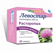 LEVOSTAR kapsulalar  250mg N30
