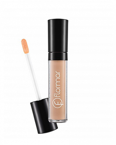 Корректор для лица №03 perfect coverage liquid concealer 5544 Flormar:uz:Konsiler №03 mukammal qoplovchi suyuq yashiruvchi 5544 Flormar