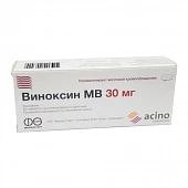 VINOKSIN MB tabletkalari 30mg N60