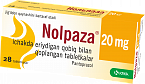 NOLPAZA tabletkalari 20mg N28