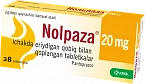NOLPAZA tabletkalari 20mg N28