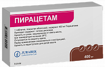 PIRASETAM tabletkalari 400mg N60