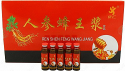 Ginseng siropi va qirollik jeli 10ml x12