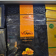 Erkaklar uchun energiya va kuch beradigan tabiiy asal pastasi Vitamax Double Shot Energy Honey