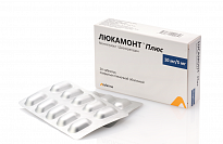 LYUKAMONT PLYUS tabletkalari 10mg N28