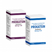 PROKASIN eritma 500 mg/2 ml