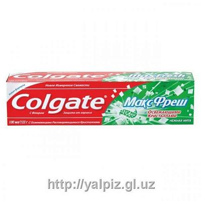 Зубная паста Colgate Max Fresh Нежная мята 100 мл