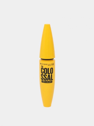 Тушь для ресниц Maybelline New York Volum Express The Colossal, 100% черный