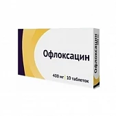 OFLOKSASIN 0,4 tabletkalari N10