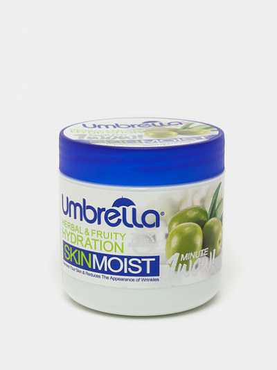 Крем с экстрактом оливки Umbrella Skin Moist, 250 мл