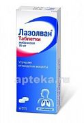 LAZOLVAN 0,03 tabletkalari N20