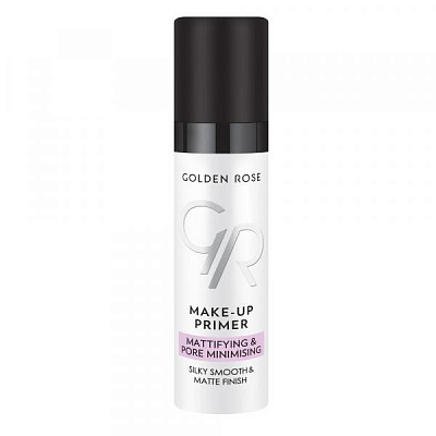 Праймер для лица make-up primer mattifying & pore minimising 3365 Golden Rose:uz:Yuz uchun primer 3365 Golden Rose