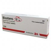 BISOTENS tabletkalari 5mg N30