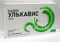 ULKAVIS tabletkalari 120mg N28