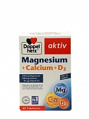 DOPPELGERS AKTIV MAGNIY+KALSIY+D3 tabletkalari N40