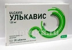 ULKAVIS tabletkalari 120mg N28
