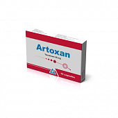 ARTOKSAN kapsulalar  20mg N10