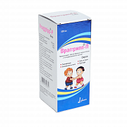 VRAGGRIPP P sirop 100ml N1