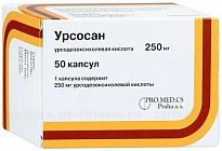 URSOSAN 0,25 kapsulalar  N50