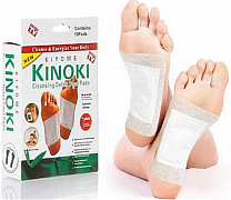 Kinoki Detox tovon uchun detoks plastirlari