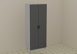 Laboratoriya shkafi 800*600*2000 mm, 1-model