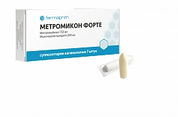 Метромикон Форте суппозитории N7