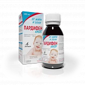 PARDIFEN Kids suspenziyasi 100 ml 100 mg+162,5 mg / 5 ml