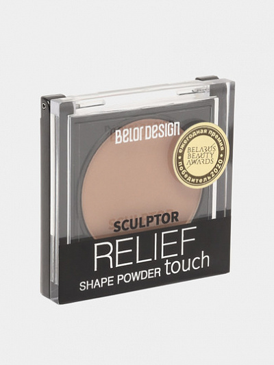 Скульптор Belor Design Relief Touch 3.8 г, тон 1 Latte