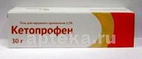 KETOPROFEN gel 30g 2,5%