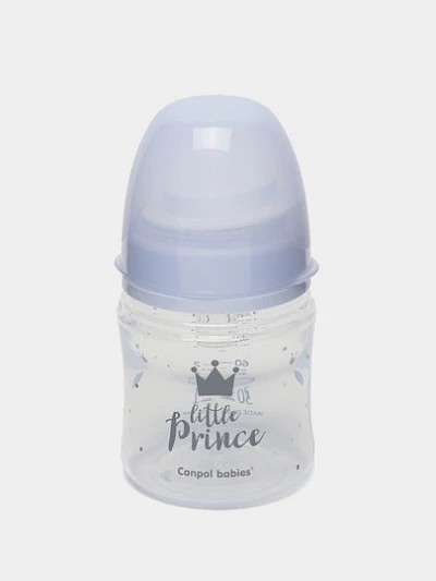 Антиколиковая бутылочка с широким горлышком Easy Start  ROYAL BABY, 120 мл