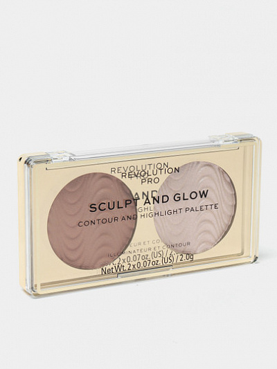 Бронзер и Хайлайтер Sculpt & Glow Sands of Time