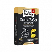 SWISS ENERGY OMEGA 3-6-9 OPTIMUM kapsulalar  N30