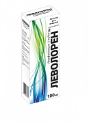 LEVOLOREN inyeksiya uchun eritma 5mg/ml 100ml
