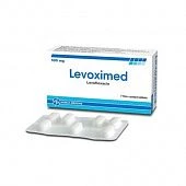 LEVOKSIMED tabletkalari 500mg N7