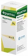 FRUKTOL infuziya uchun eritma 250ml 5%