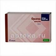 ORSOTEN kapsulalar  0,12g N42