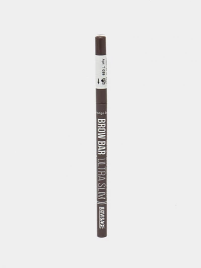 Карандаш для бровей механический LUXVISAGE Brow Bar Ultra Slim, тон 307