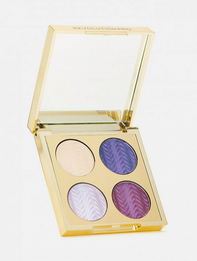 Палетка теней для век Revolution Pro Ultimate Eye Look Palette, Hidden Jewels