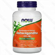 Ashvagandha endi oziq-ovqat, 450 mg, 180 sabzavotli kapsulalar